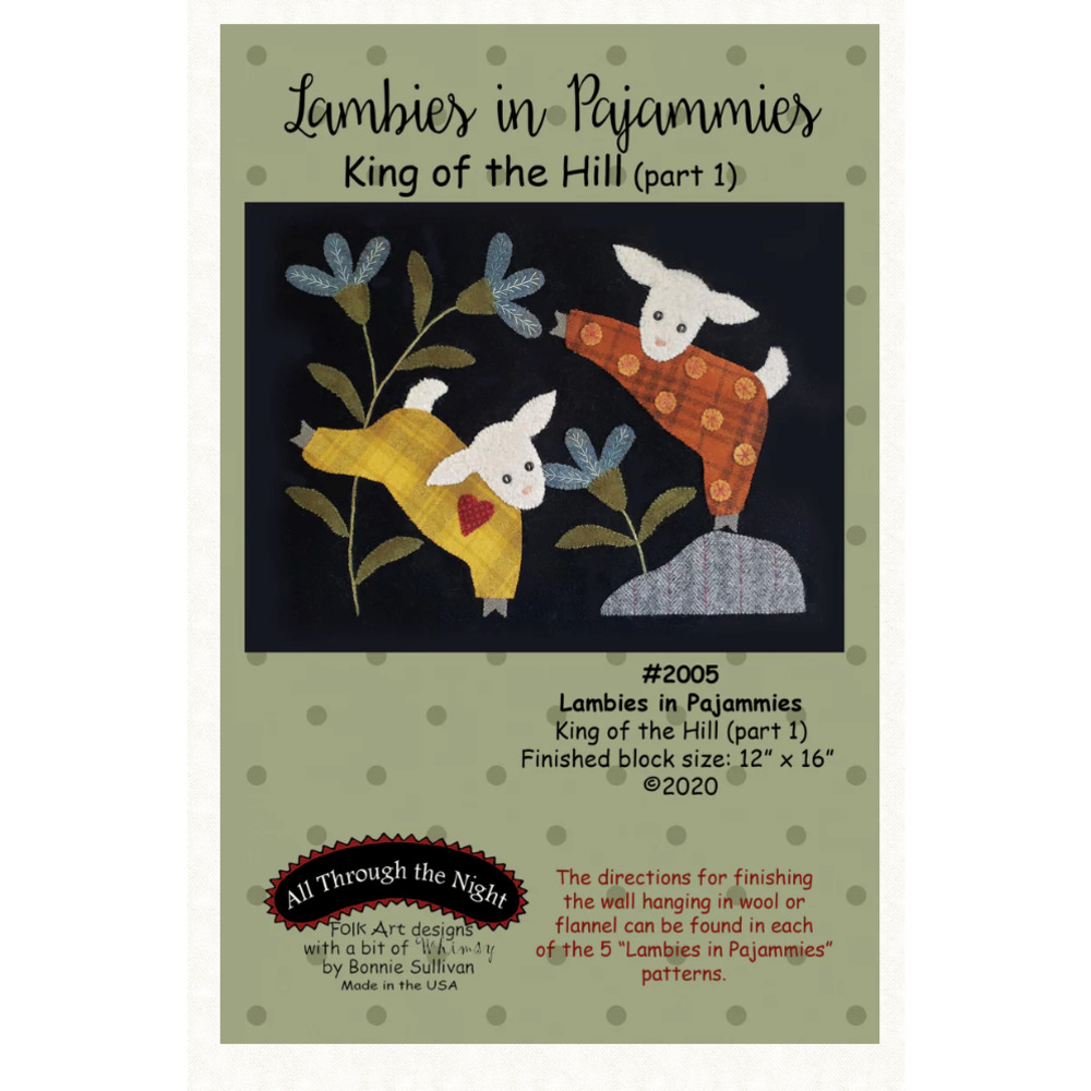 Lambies in Pajammies King of the Hill (part 1)